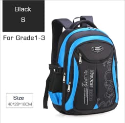 Backpack School Bag Back Pack For Boy Children Kid Child Teenager Schoolbag Male Men Primary Bookbag Bagpack Book Portfolio Teen