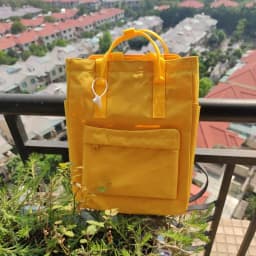 Fox Three-purpose Backpack Computer Backpack Messenger Bag Handbag Bucket Bag Luggage Bag Universal Fashion Travel Bag