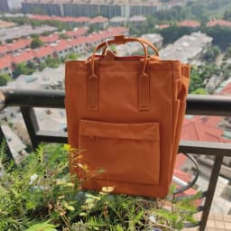 Fox Three-purpose Backpack Computer Backpack Messenger Bag Handbag Bucket Bag Luggage Bag Universal Fashion Travel Bag