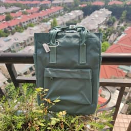 Fox Three-purpose Backpack Computer Backpack Messenger Bag Handbag Bucket Bag Luggage Bag Universal Fashion Travel Bag