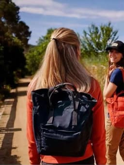 Fox Three-purpose Backpack Computer Backpack Messenger Bag Handbag Bucket Bag Luggage Bag Universal Fashion Travel Bag