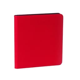 Trading Card Binder PU Leather Cover 9 Pocket Zippered Album For Sports Star Football Basketball Collectible Cards