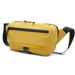 BANGE Waterproof Chest Bag Multi-Carry Modes Sling Crossbody Travel Shoulder Messenger Bag