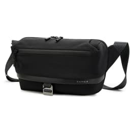 BANGE Waterproof Chest Bag Multi-Carry Modes Sling Crossbody Travel Shoulder Messenger Bag