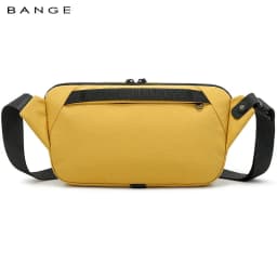 BANGE Waterproof Chest Bag Multi-Carry Modes Sling Crossbody Travel Shoulder Messenger Bag