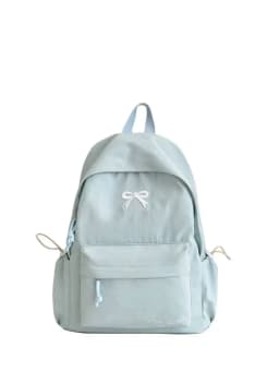 New Stylish Embroidered Backpack Korean Japanese Style Cute Casual School Bag for Girls Students Daily Commute Travel Bag
