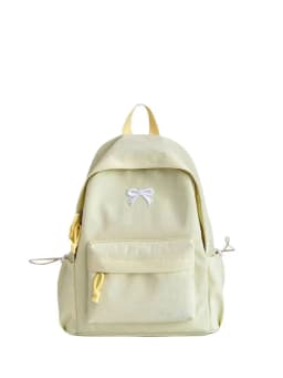 New Stylish Embroidered Backpack Korean Japanese Style Cute Casual School Bag for Girls Students Daily Commute Travel Bag