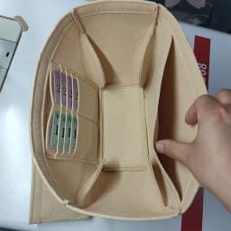 Bag Organizer Insert Lining Fit For Cyme Or Cyme Mini tote,Bag Storage Pouch And Organization Inner Liner Purse Keep Shaper