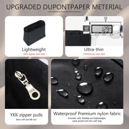 Nylon Bag Organizer Insert For 25bag Durable Fashion Wateproof Gift Bag Support Storage Inner Modification Bag Accessories