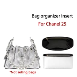 Nylon Bag Organizer Insert For 25bag Durable Fashion Wateproof Gift Bag Support Storage Inner Modification Bag Accessories