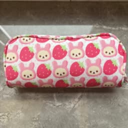 Rilakkuma Korilakkuma Pencil Case Pouch Strawberry Bear Kawaii Cute School Pencil Cases for Girls Stationery Supplies
