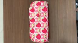 Rilakkuma Korilakkuma Pencil Case Pouch Strawberry Bear Kawaii Cute School Pencil Cases for Girls Stationery Supplies