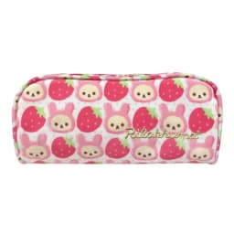 Rilakkuma Korilakkuma Pencil Case Pouch Strawberry Bear Kawaii Cute School Pencil Cases for Girls Stationery Supplies