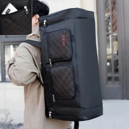 Large Capacity Travel Duffel Bag, Casual Style, Multiple Compartments & Pockets, Perfect for Short Trips, Sports Travel Bag