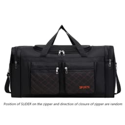 Large Capacity Travel Duffel Bag, Casual Style, Multiple Compartments & Pockets, Perfect for Short Trips, Sports Travel Bag