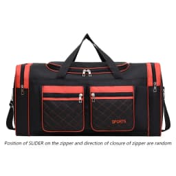 Large Capacity Travel Duffel Bag, Casual Style, Multiple Compartments & Pockets, Perfect for Short Trips, Sports Travel Bag