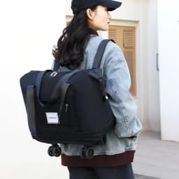 Travel Bag, Backpack Large-Capacity Disassembly Universal Wheel Storage Bag, Duffel Bag Portable Multi-Layer Checked With Wheel
