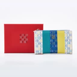 CHCH Women's Wallet 2025 Spring New Cartoon Printed Women's Credit Card Bag ID Bag