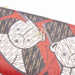 CHCH Women's Wallet 2025 Spring New Cartoon Printed Women's Credit Card Bag ID Bag