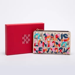 CHCH Women's Wallet 2025 Spring New Cartoon Printed Women's Credit Card Bag ID Bag