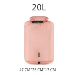Ultralight Waterproof Dry Bag Travel Storage Pouch Clothes Organizer Sack Compression Packing Cube for Camping Hiking Swimming