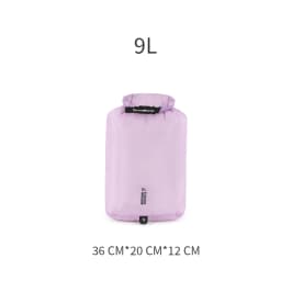 Ultralight Waterproof Dry Bag Travel Storage Pouch Clothes Organizer Sack Compression Packing Cube for Camping Hiking Swimming