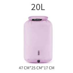 Ultralight Waterproof Dry Bag Travel Storage Pouch Clothes Organizer Sack Compression Packing Cube for Camping Hiking Swimming