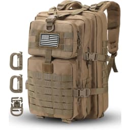50L/30L Backpack Military Assault Pack For Men, 3 Day Bug Out Bag Molle DaypackFor Camping Outdoor Sport Rucksack Backpacks