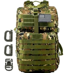 50L/30L Backpack Military Assault Pack For Men, 3 Day Bug Out Bag Molle DaypackFor Camping Outdoor Sport Rucksack Backpacks