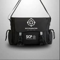 New GAME SCP Bag Cosplay Special Containment Procedures schale School Bags Rucksack for Teen Girls Boys Casual Travel Bag