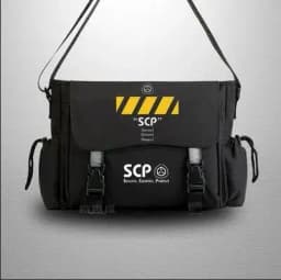 New GAME SCP Bag Cosplay Special Containment Procedures schale School Bags Rucksack for Teen Girls Boys Casual Travel Bag