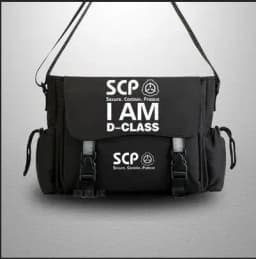 New GAME SCP Bag Cosplay Special Containment Procedures schale School Bags Rucksack for Teen Girls Boys Casual Travel Bag