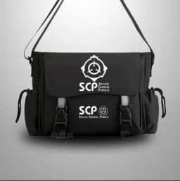 New GAME SCP Bag Cosplay Special Containment Procedures schale School Bags Rucksack for Teen Girls Boys Casual Travel Bag
