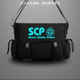 New GAME SCP Bag Cosplay Special Containment Procedures schale School Bags Rucksack for Teen Girls Boys Casual Travel Bag