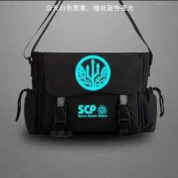 New GAME SCP Bag Cosplay Special Containment Procedures schale School Bags Rucksack for Teen Girls Boys Casual Travel Bag