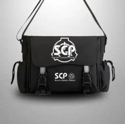 New GAME SCP Bag Cosplay Special Containment Procedures schale School Bags Rucksack for Teen Girls Boys Casual Travel Bag