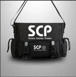 New GAME SCP Bag Cosplay Special Containment Procedures schale School Bags Rucksack for Teen Girls Boys Casual Travel Bag