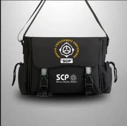 New GAME SCP Bag Cosplay Special Containment Procedures schale School Bags Rucksack for Teen Girls Boys Casual Travel Bag