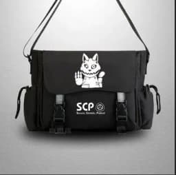 New GAME SCP Bag Cosplay Special Containment Procedures schale School Bags Rucksack for Teen Girls Boys Casual Travel Bag