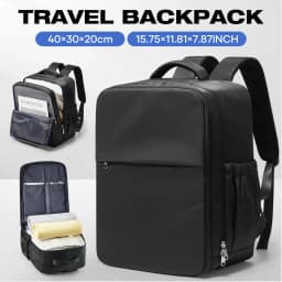 Cabin Airplane Travel Backpack 40x30x20, Hand Luggage Cabin Backpack Wizzair 40x30x20 Carry-Ons Men Women 15.6 inch Laptop Bags