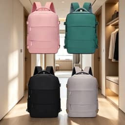 40X30X20CM Cabin Size Travel Backpack Carry On Luggage for Low Cost Airline Travel