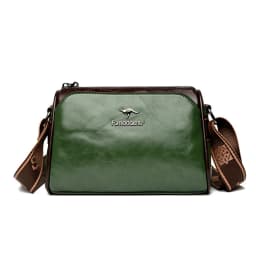 Women's Shoulder Bag Women's Bag Retro Double Sided Pillow Bag Large Capacity Solid Color Shoulder Bag Crossbody Bag