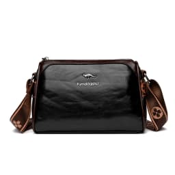 Women's Shoulder Bag Women's Bag Retro Double Sided Pillow Bag Large Capacity Solid Color Shoulder Bag Crossbody Bag