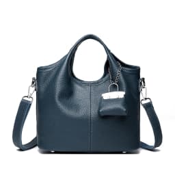 100% Cow Leather Luxury Handbag Brand Designer Genuine Leather Women Crossbody Shoulder Bag Fashion Leisure Ladies Trave Bags