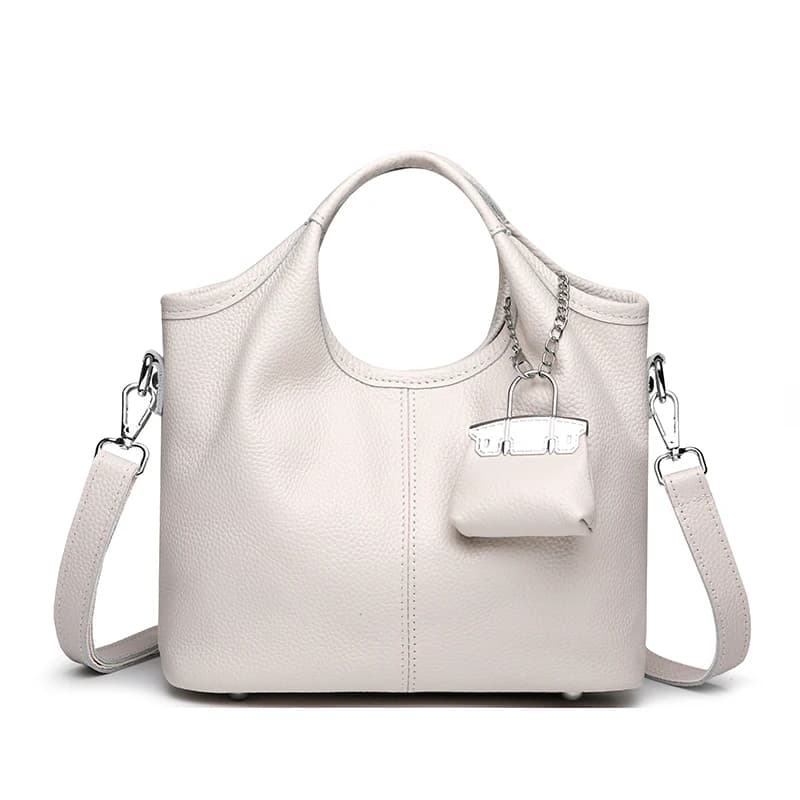 100% Cow Leather Luxury Handbag Brand Designer Genuine Leather Women Crossbody Shoulder Bag Fashion Leisure Ladies Trave Bags