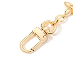 HOLIN Pearl Pendant Chain For Speedy Nano HIgh Qualtiy Metal Four-Leaf Clover Pearl Decorative Bag Chain Accessory 30cm