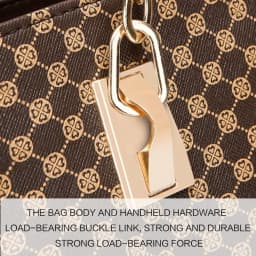 6PCS Large Capacity Tote Bags Set Women Fashion Shoulder Bag Crossbody Bag Minimalist Floral Print Handbags for Women