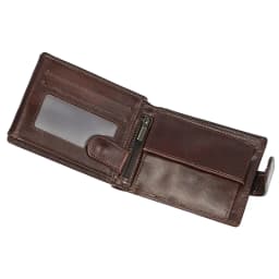 Trifold Men's Leather Wallet Genuine Leather Male Short Purse Real Cowhide Man Leather Wallets 3 Folds Card Holder Coin Purse
