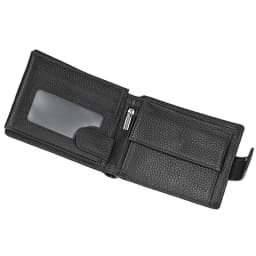 Trifold Men's Leather Wallet Genuine Leather Male Short Purse Real Cowhide Man Leather Wallets 3 Folds Card Holder Coin Purse