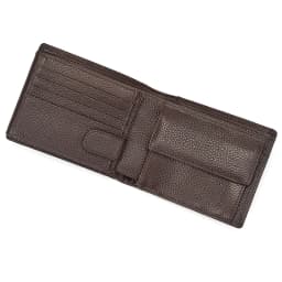 Trifold Men's Leather Wallet Genuine Leather Male Short Purse Real Cowhide Man Leather Wallets 3 Folds Card Holder Coin Purse